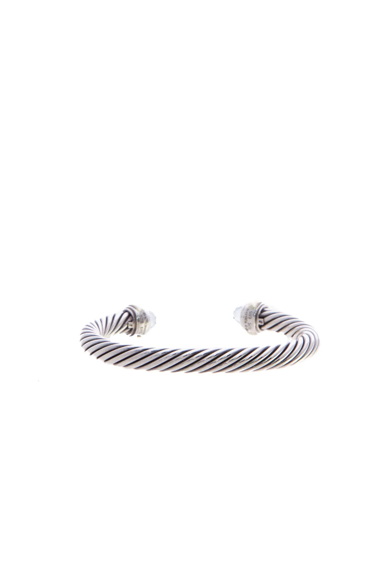 7mm Topaz Cable Bracelet