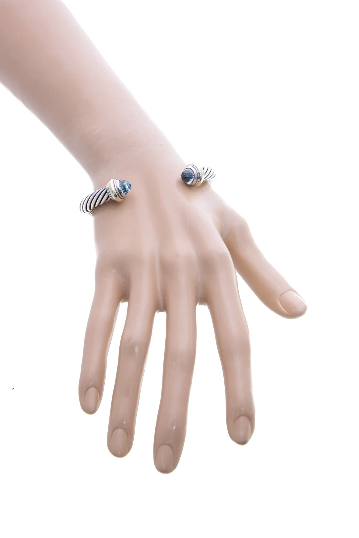 7mm Topaz Cable Bracelet