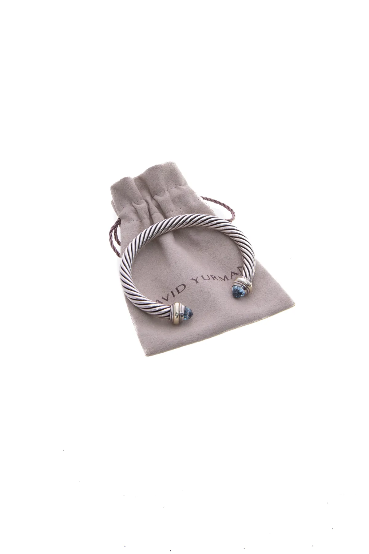 7mm Topaz Cable Bracelet