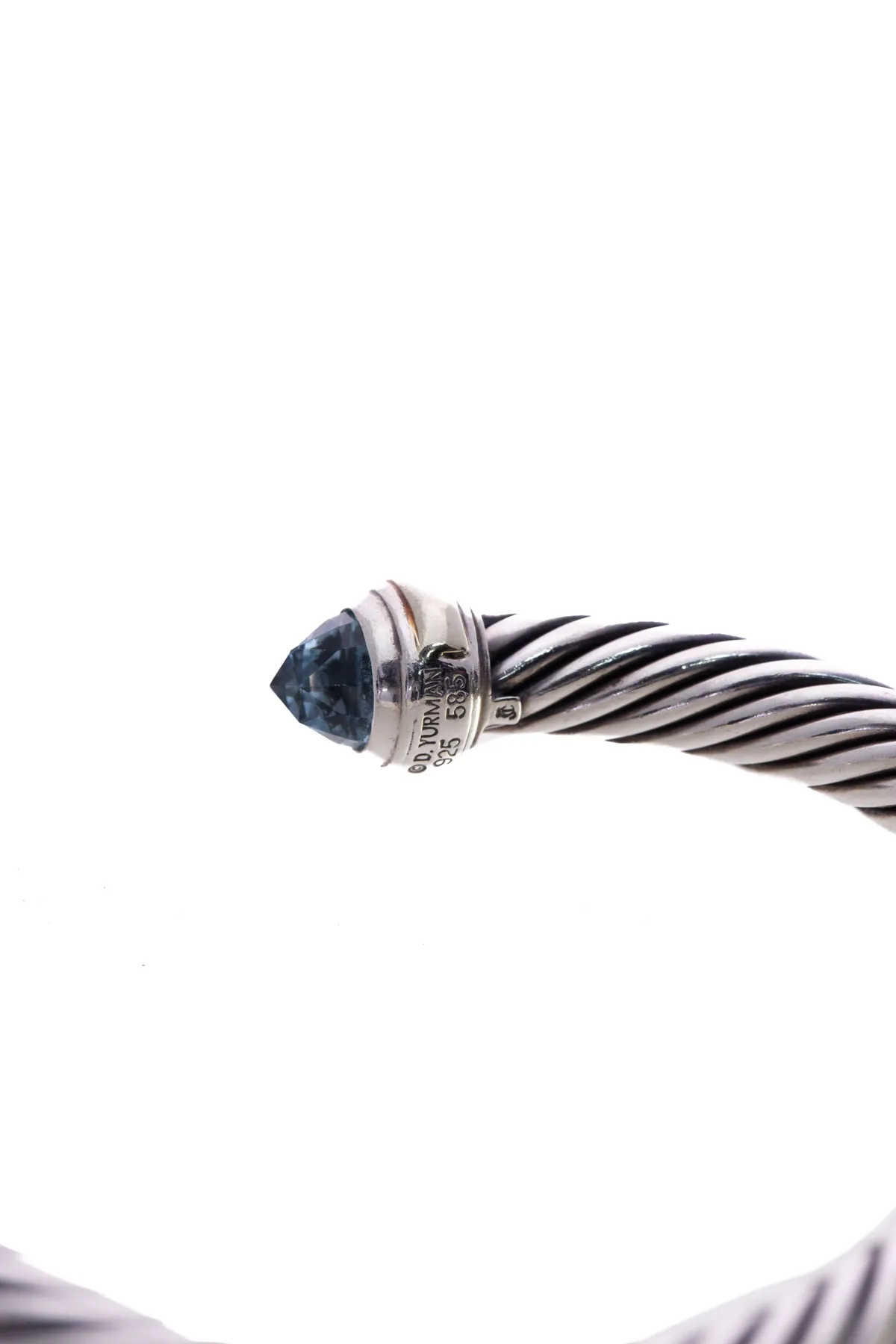 7mm Topaz Cable Bracelet