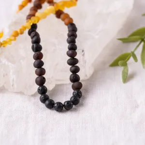 Adults | Raw Ombre Aromatherapy Necklace