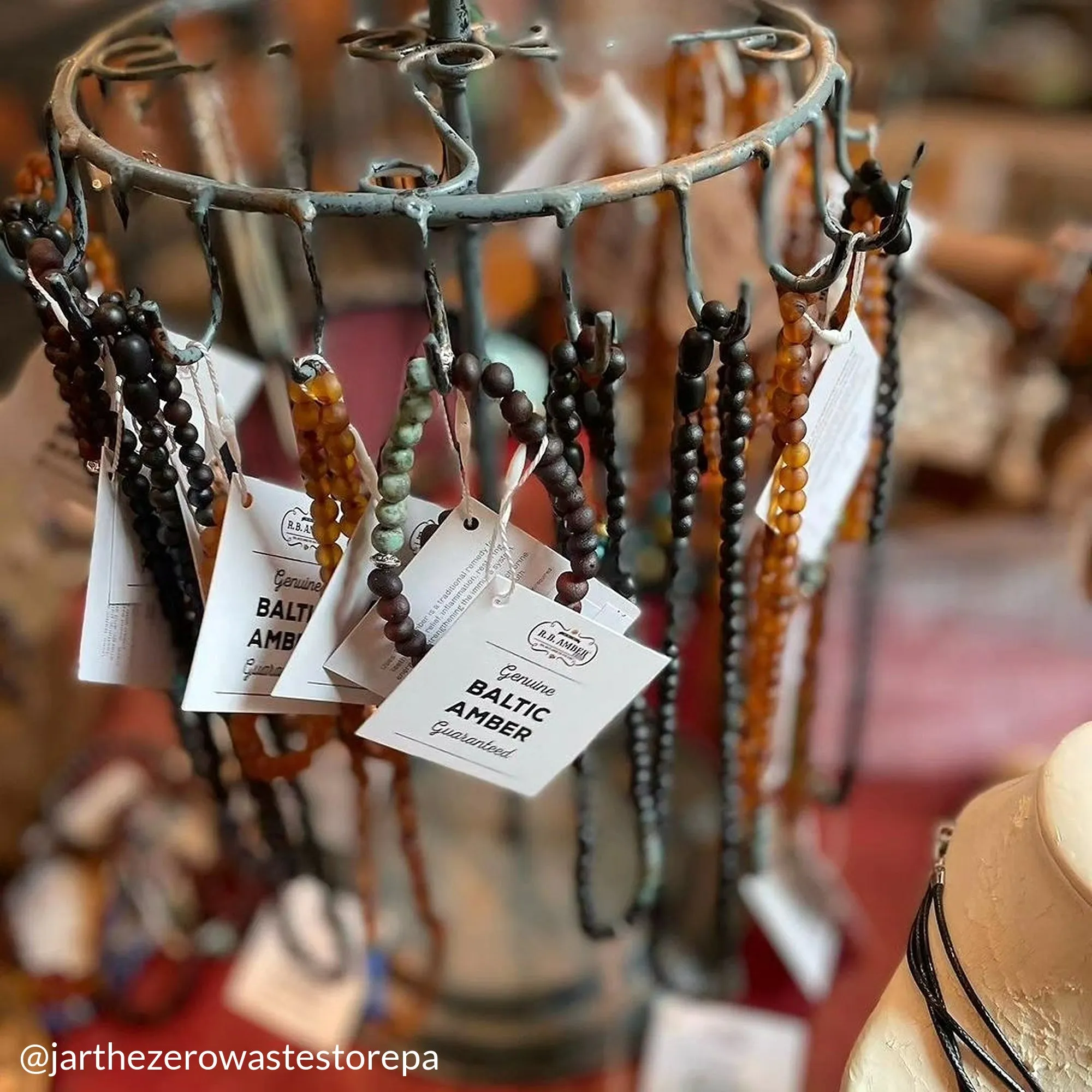 Adults | Raw Ombre Aromatherapy Necklace