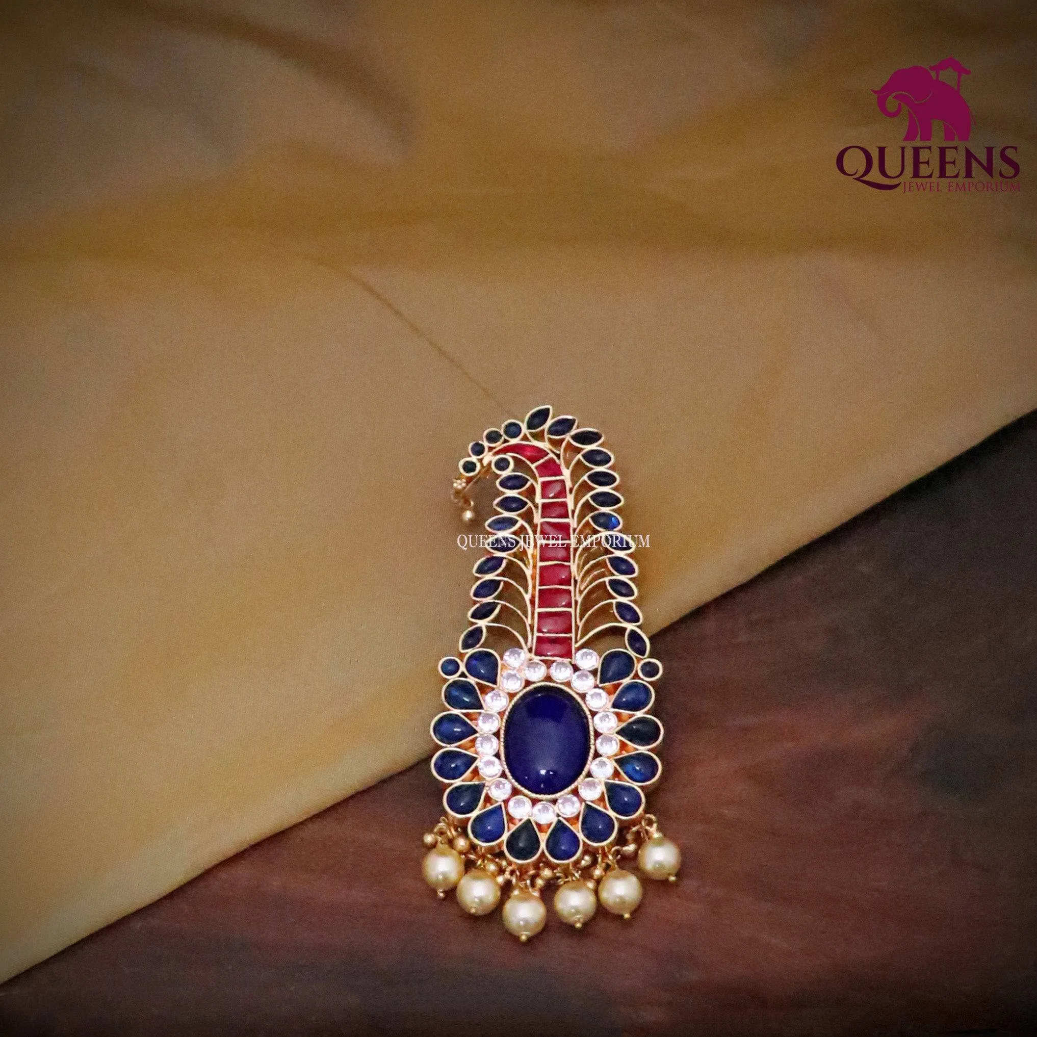 Akshay Turban Pin