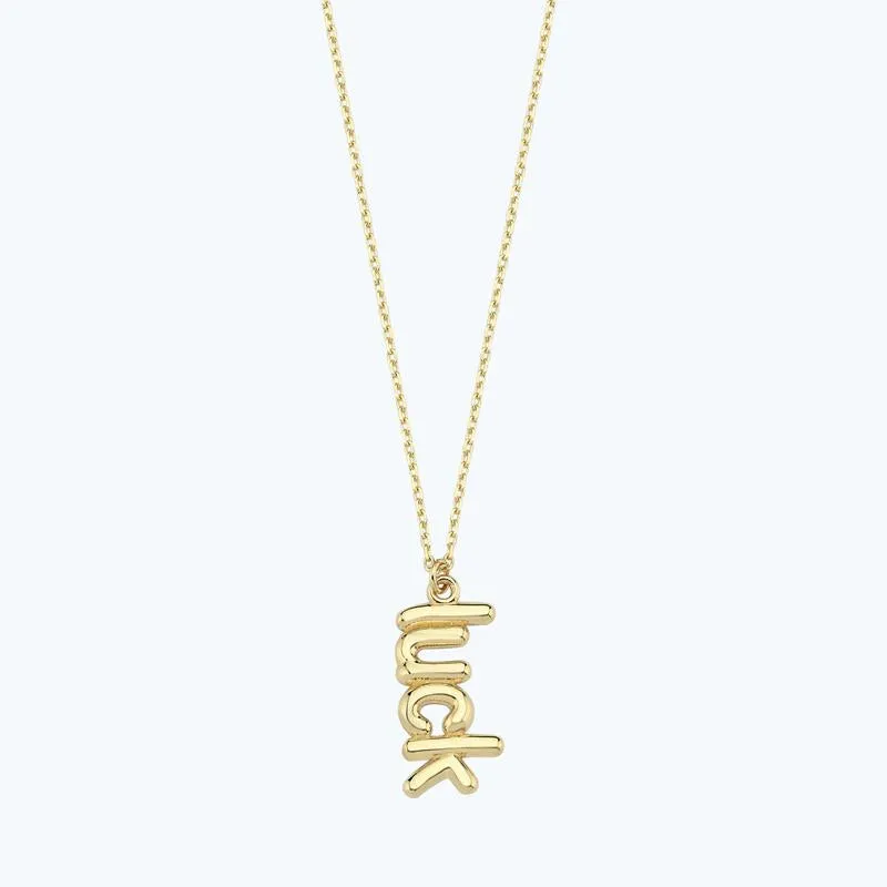 Besties Luck Gold Necklace
