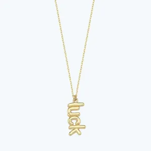 Besties Luck Gold Necklace