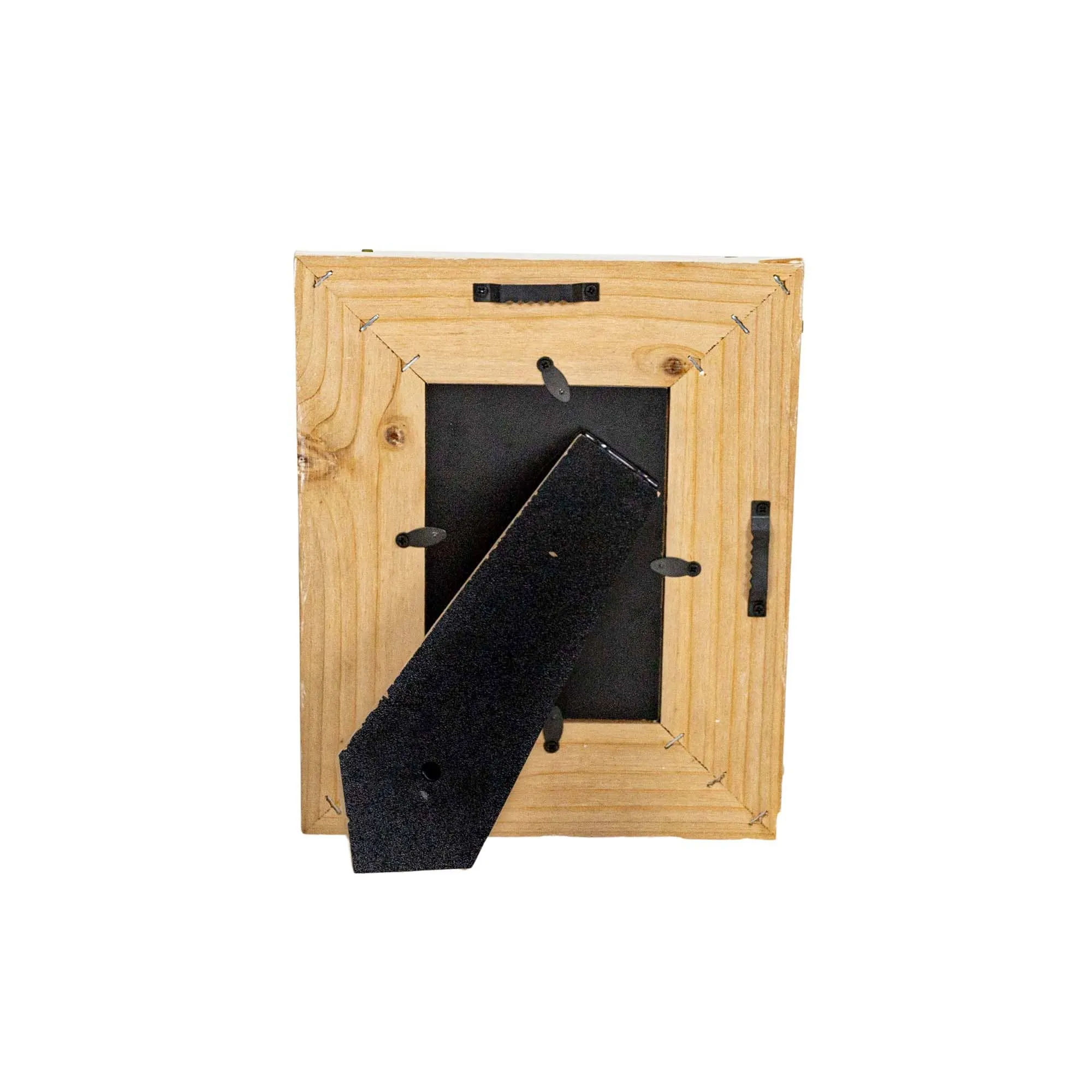 Brass Bordered 4x6 Picture Frame
