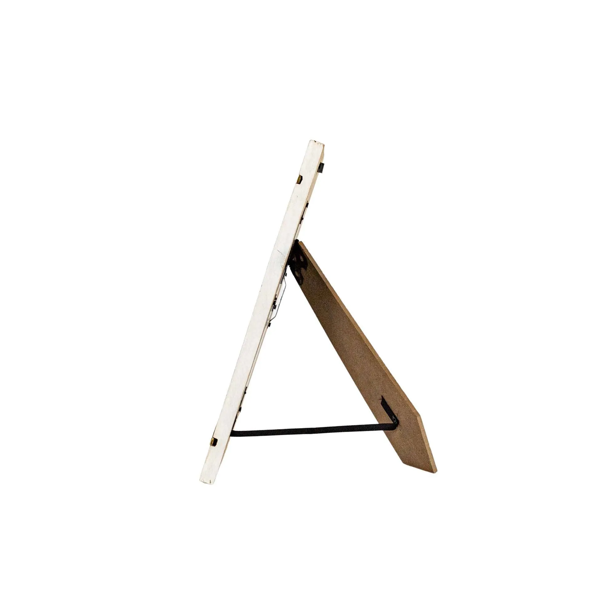 Brass Bordered 4x6 Picture Frame