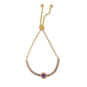 Classic Amethyst Bracelet