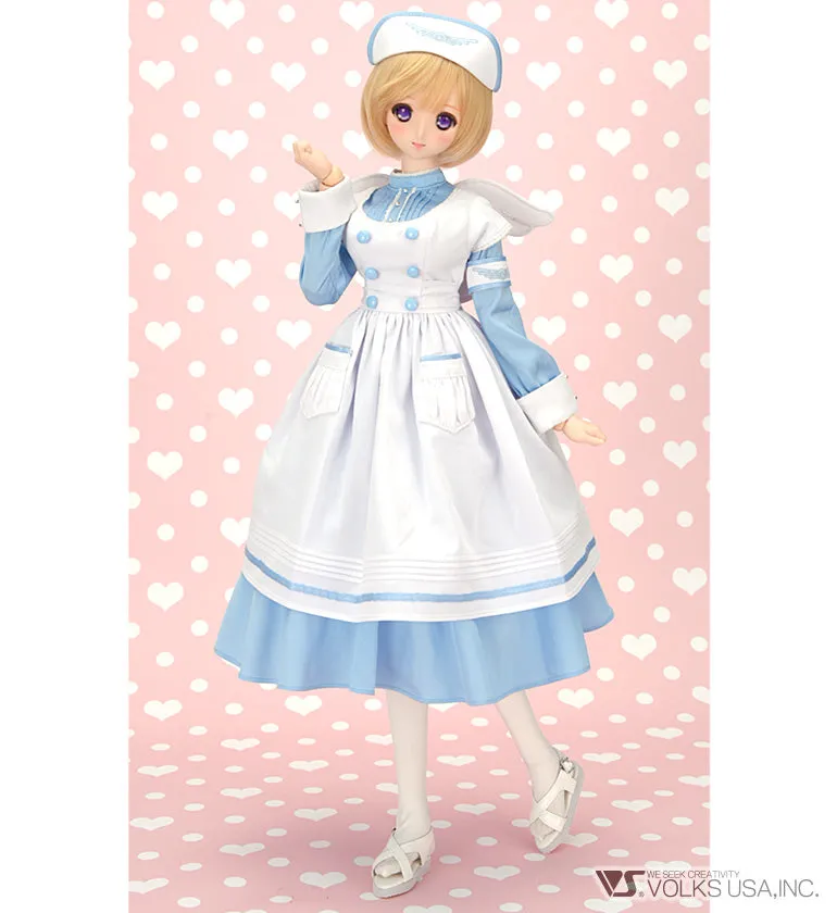 DDdy White Angel Nurse