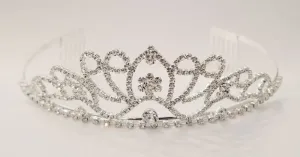 Deklaire Bridal J041 - Tiara Crown