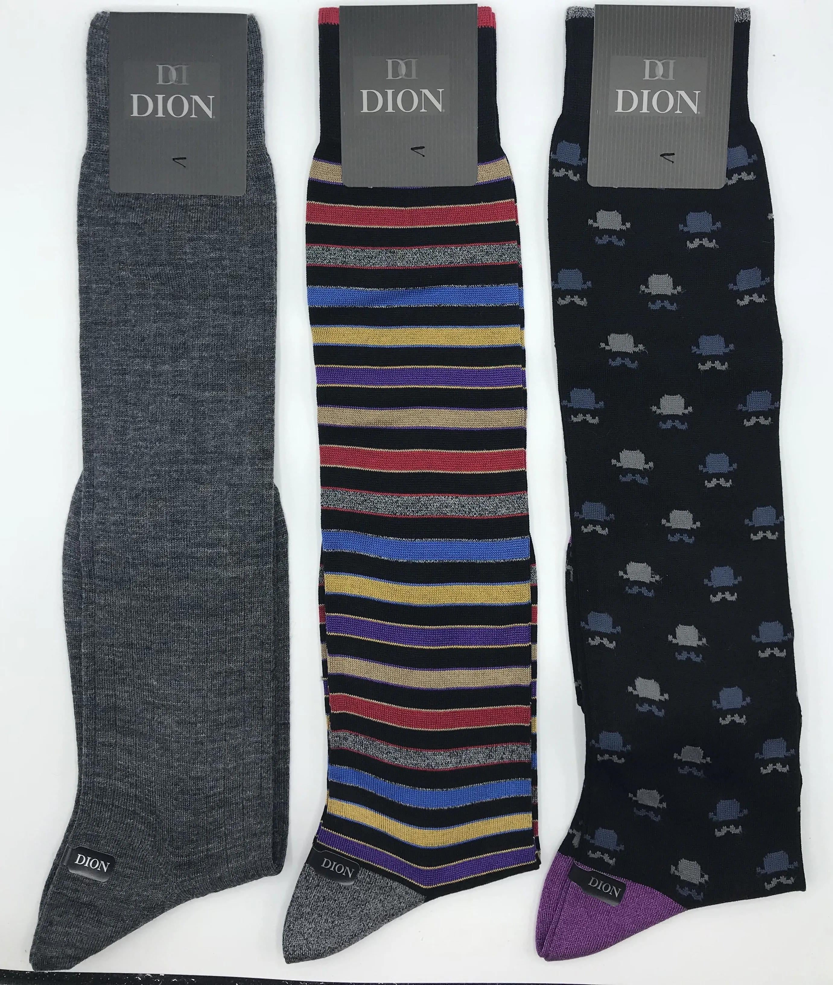 Dion Knee High Cotton Socks