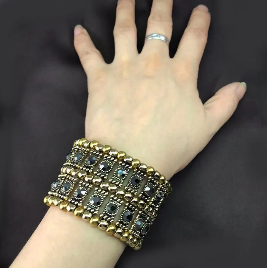 Fashion Luxury Elastic Bracelets for Women