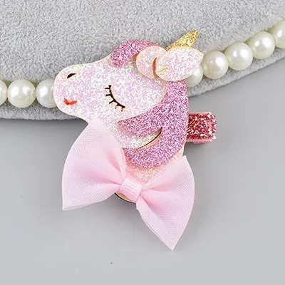 Gilter Unicorn/Star Hair Clips for Girls Fashion Kids Hairpins Barrettes Cartoon Hairgrip Hair Accessories Drop Shipping 43