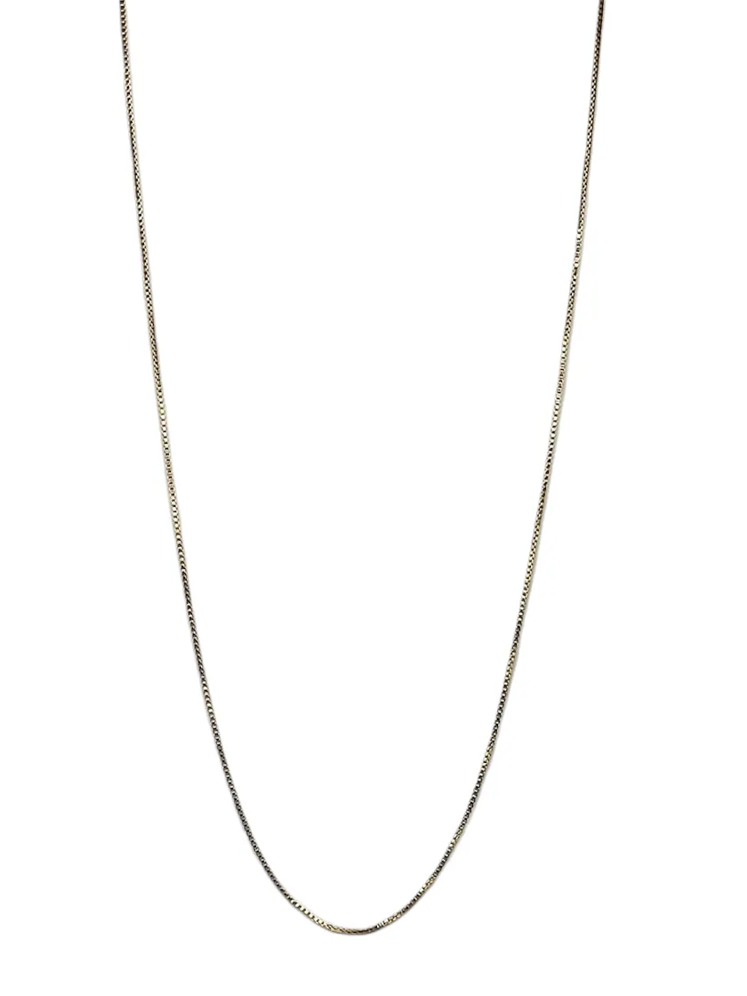 Gold Filled Box Necklaces