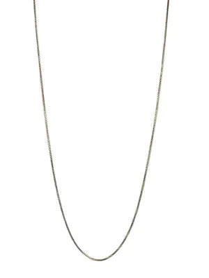 Gold Filled Box Necklaces