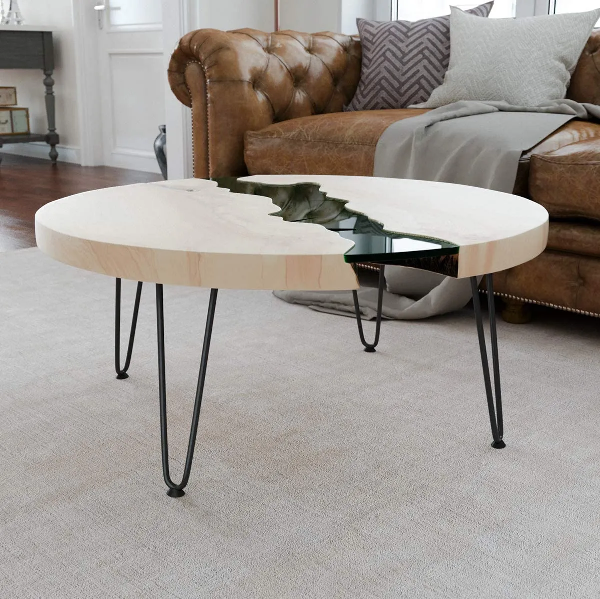Hairpin Leg Table Legs 12inch 4pcs