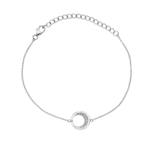 Hot Diamonds Celestial Sterling Silver Topaz Bracelet