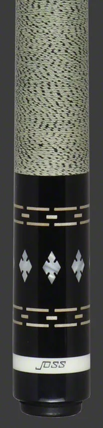 Joss Grey Flame Birch Pool Cue - JC20-19