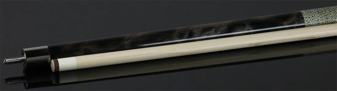Joss Grey Flame Birch Pool Cue - JC20-19