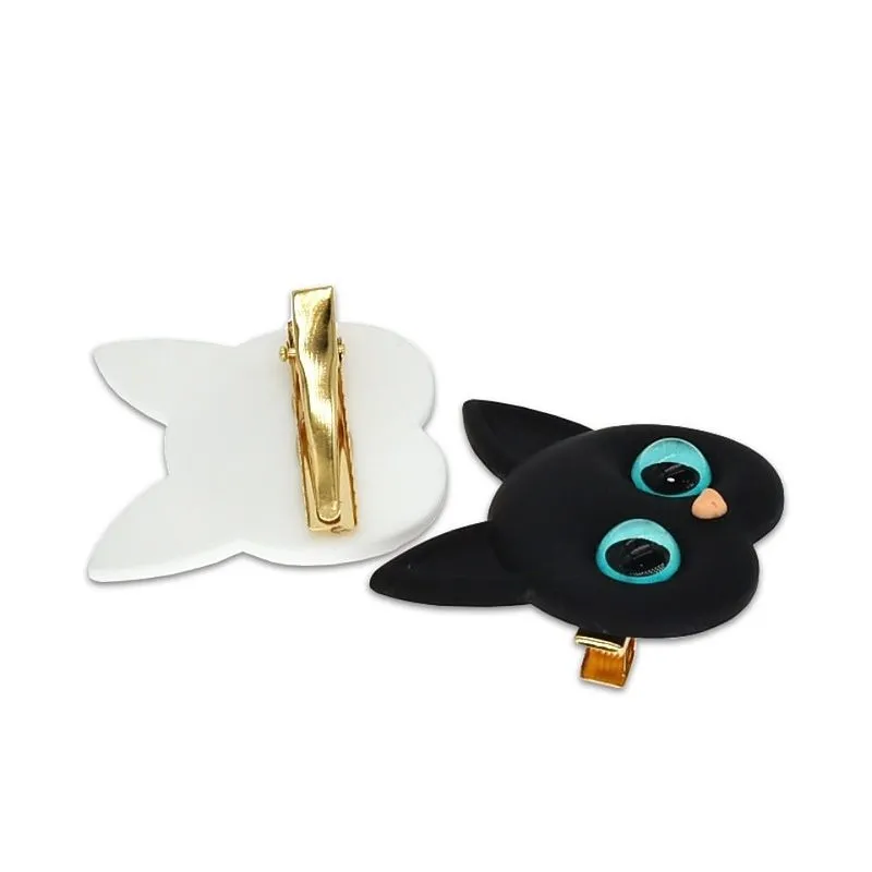 Kawaii Cute Cat Hairpin