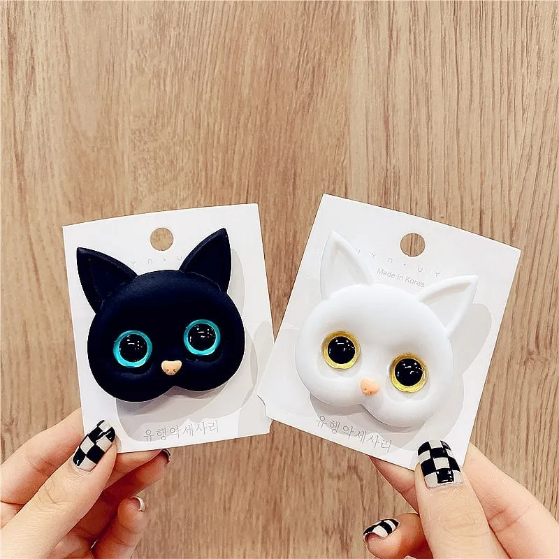 Kawaii Cute Cat Hairpin