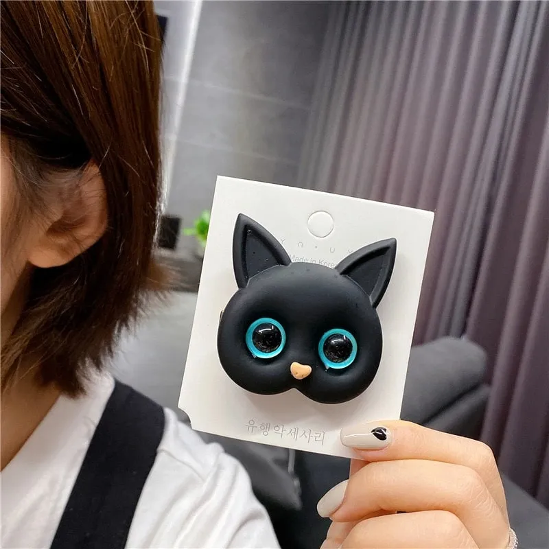 Kawaii Cute Cat Hairpin