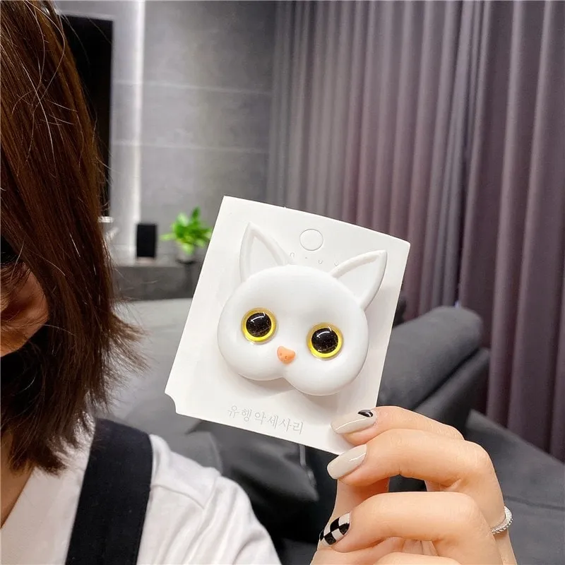 Kawaii Cute Cat Hairpin