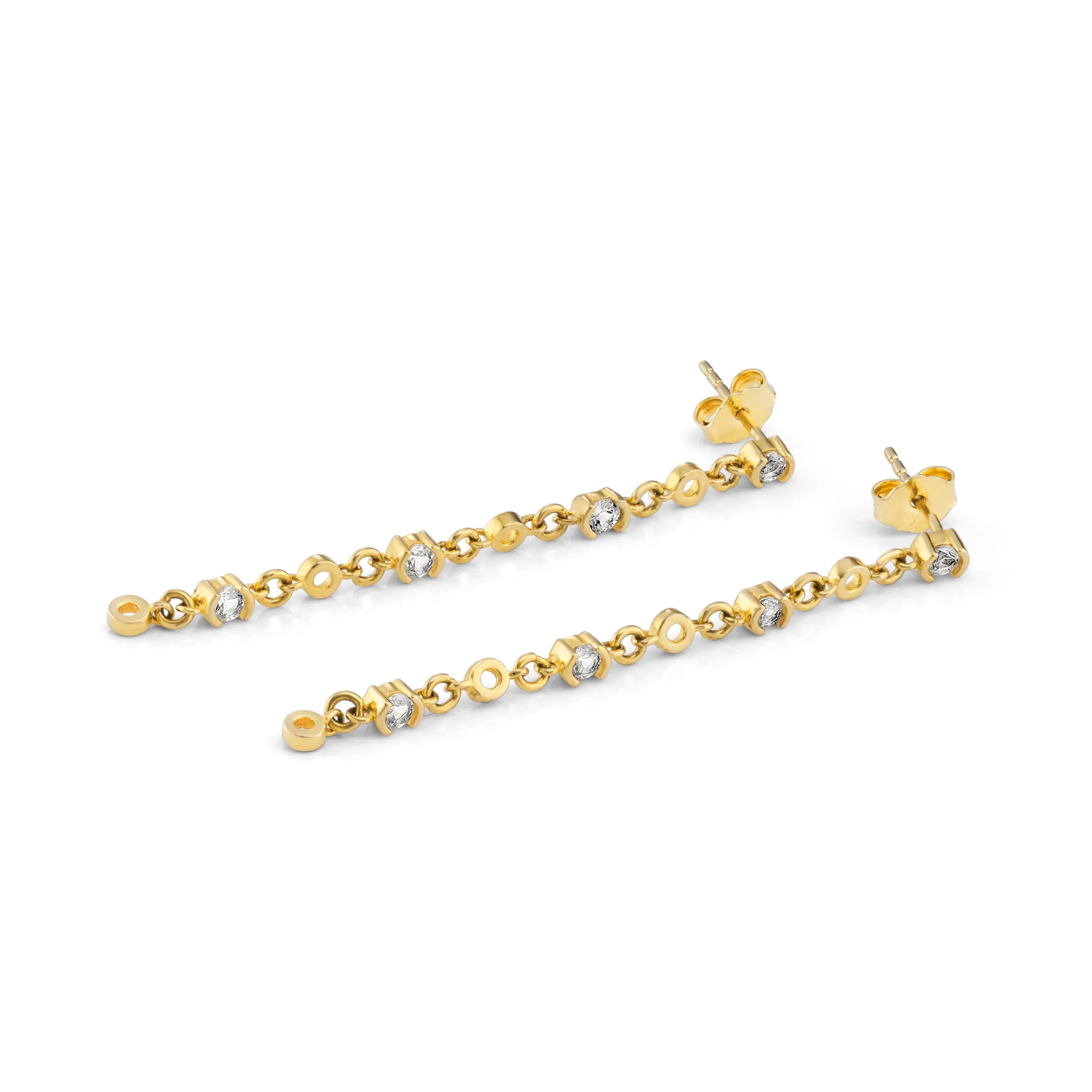 Lyla Long Drop Earrings