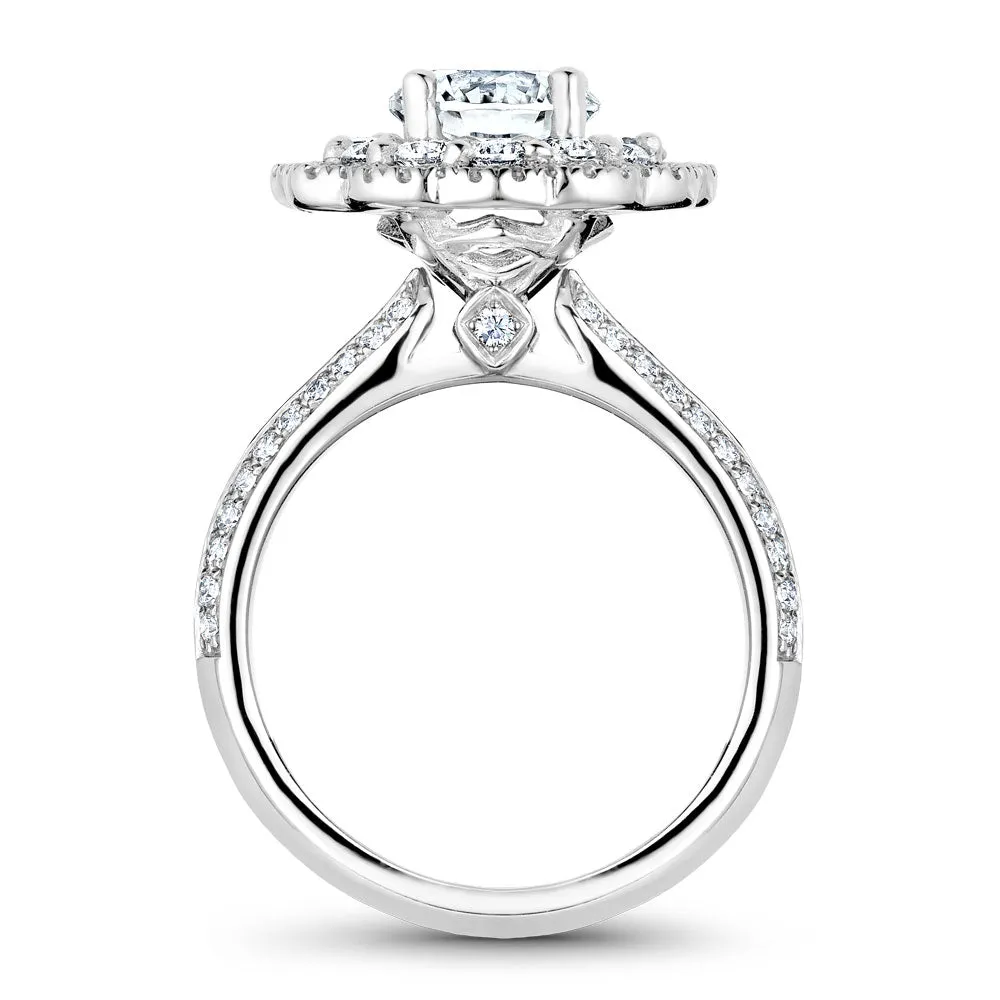 Noam Carver Engagement Ring - B144-16WZ-100A