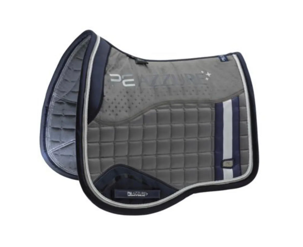 PE Azzure Anti Slip Satin Deluxe Dressage Pad