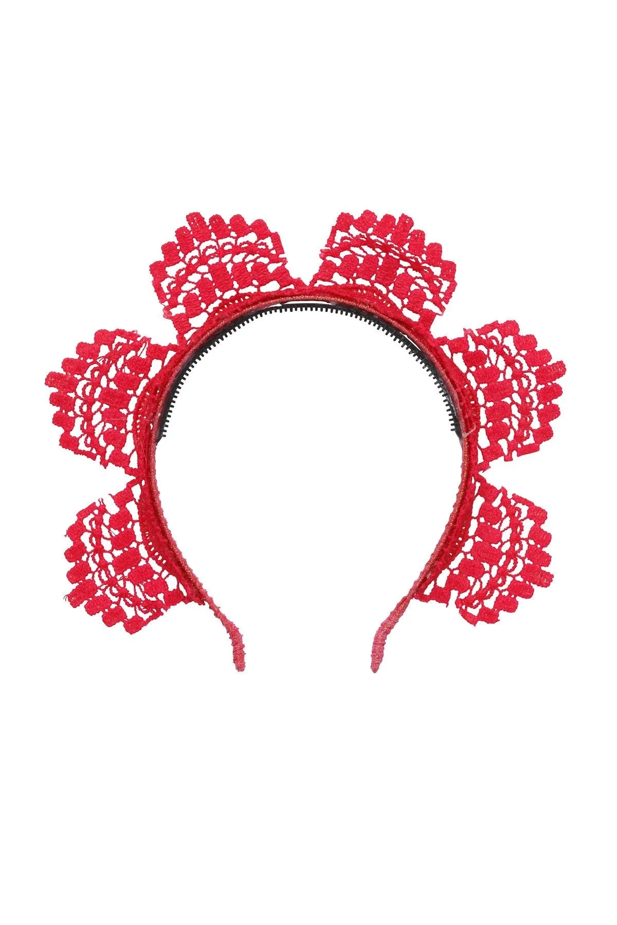 Rising Princess Headband - Hot Pink