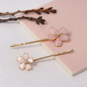 Sakura Hairpin Set