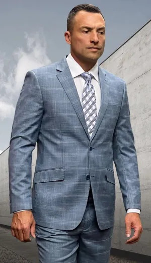 Statement  PORTO-11-SB Mens Suit