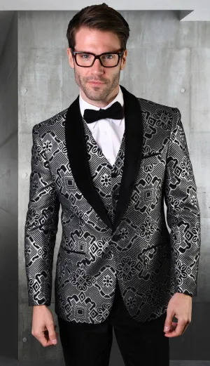 Statement  VL-101-BL Mens Suit