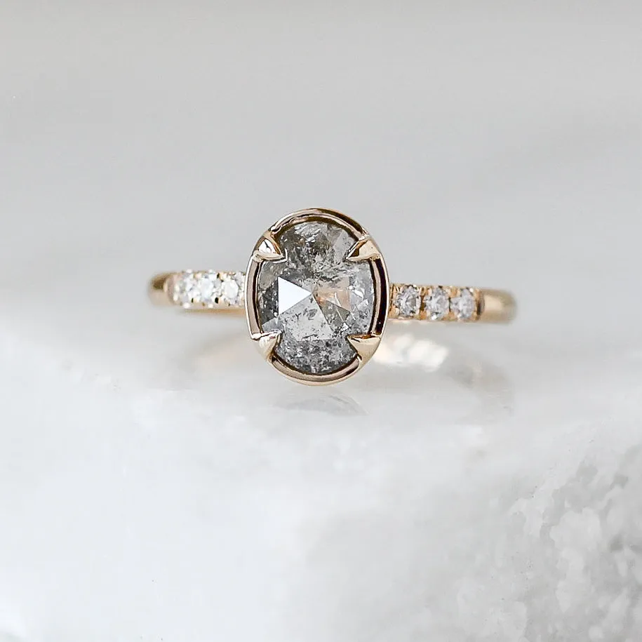 Swan Ring *Setting Only* - made to order
