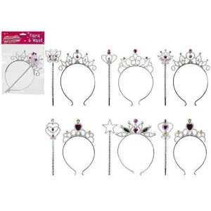 Tiara & Wand Set