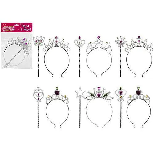 Tiara & Wand Set