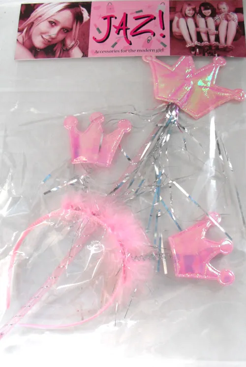 Tiara and Wand Set