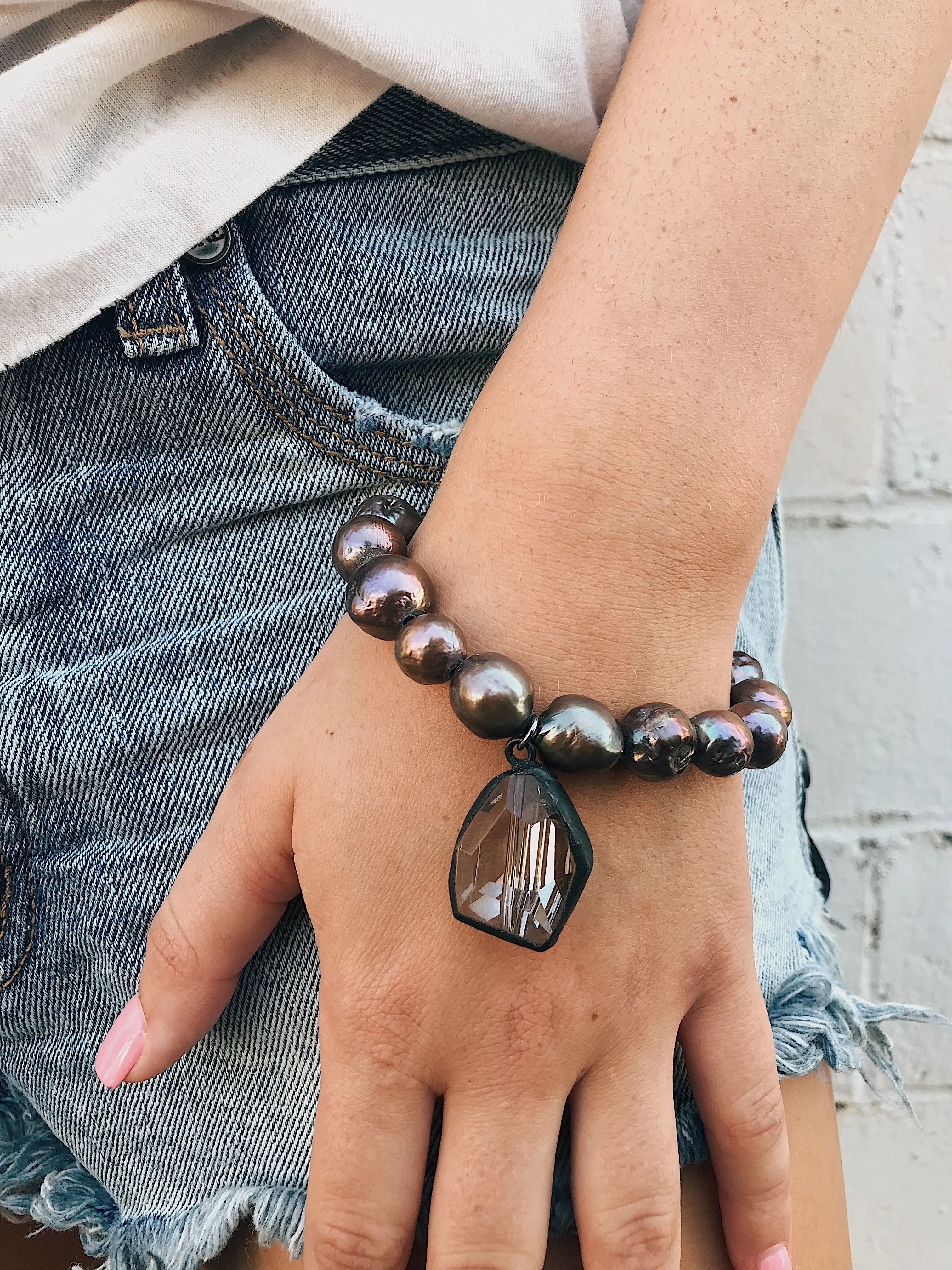 Various Soldered Bracelet // Large