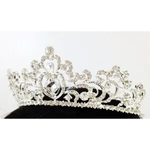 Victorian Rhinestone Tiara