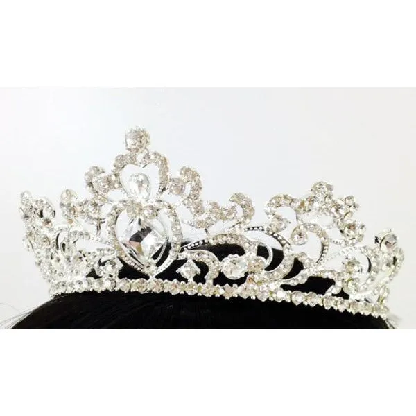 Victorian Rhinestone Tiara